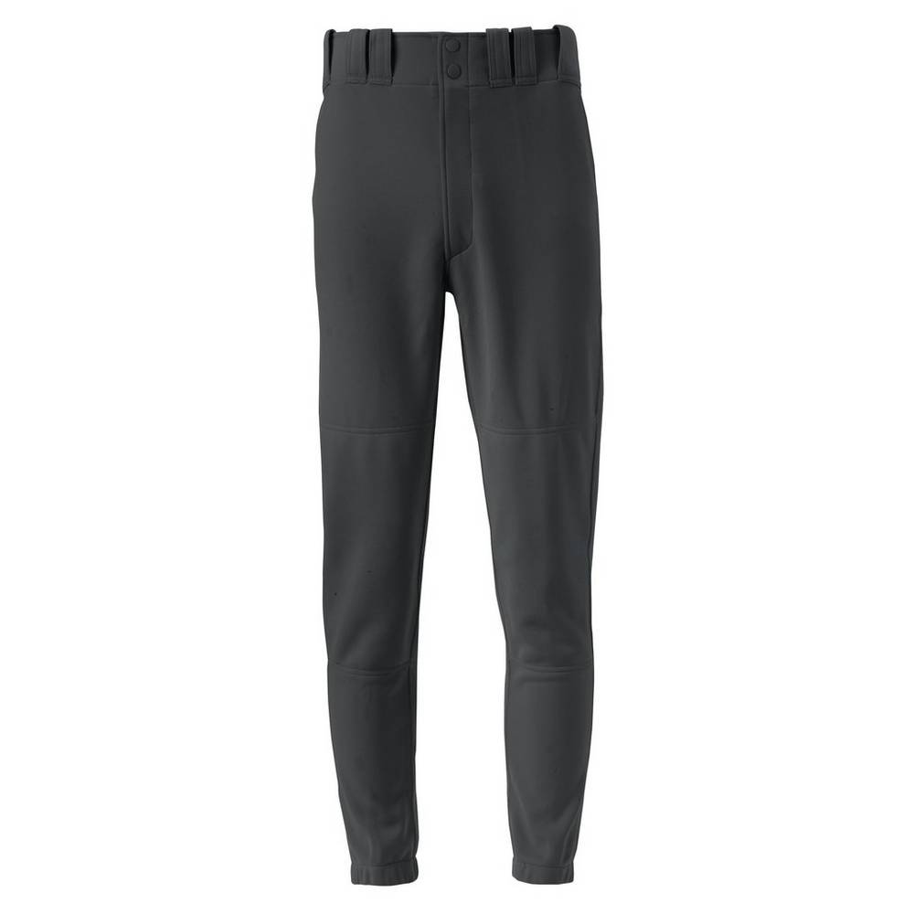 Pantaloni Mizuno Baseball Premier Players Uomo - Nere - 40215-ARDI